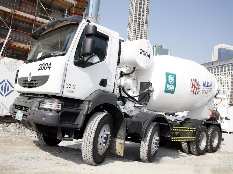  Renault Kerax 8x4 Mixer 1996 года  (фото 4 из 5)